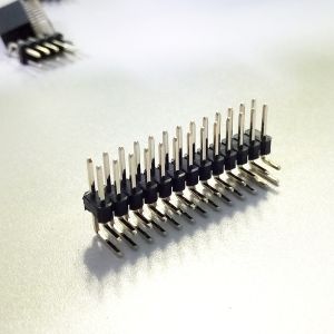 1.27mm Pitch Dual Row Pin Header