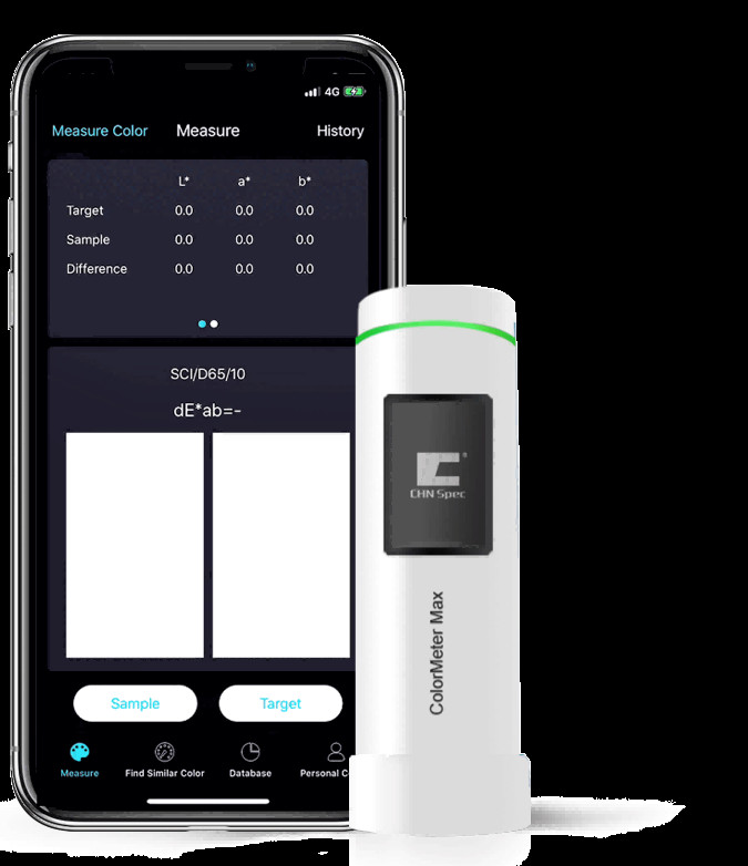 D/8 Specular component Included SCI Handheld Color Meter Max