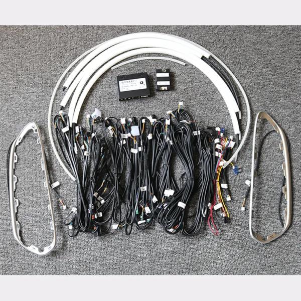 Automobile LED Interior Light System Car LED Interior Lights Ambient Lighting