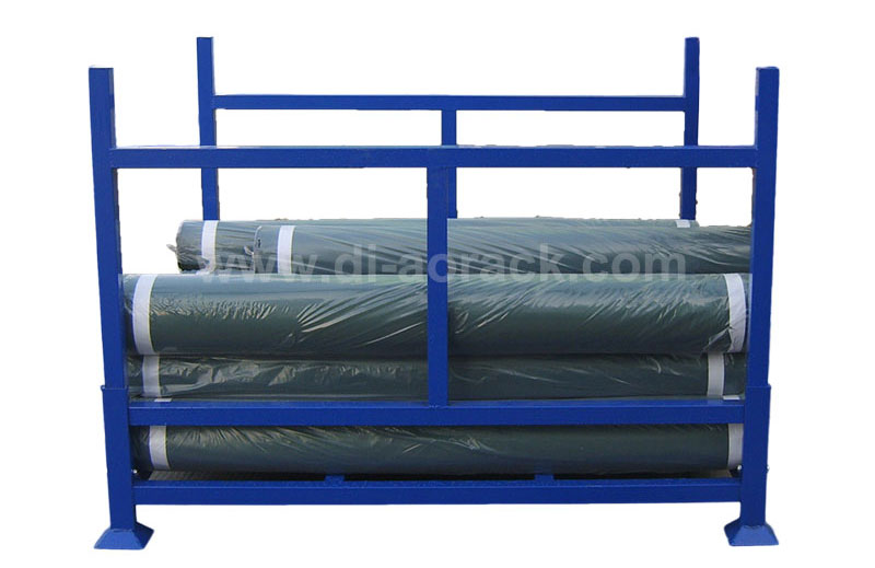 Space Saving Warehouse Metal Stacking Rack for Efficient Material Handling