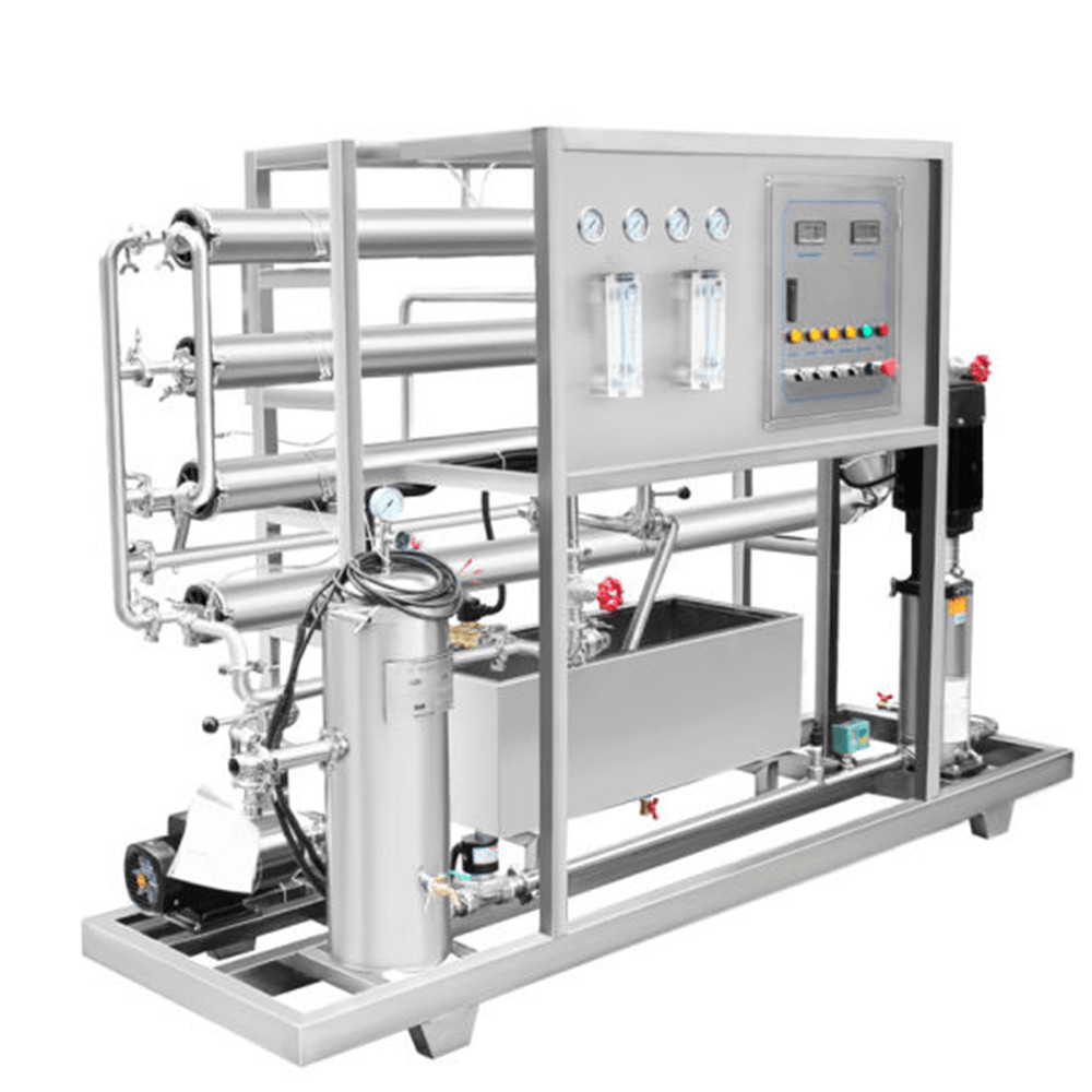 SUS304 Water Treatment System PLC Control Reverse Osmosis System