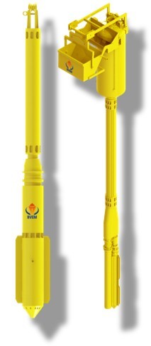 High Efficiency Vibro Piling Contractors Qualified Vibrating Floater