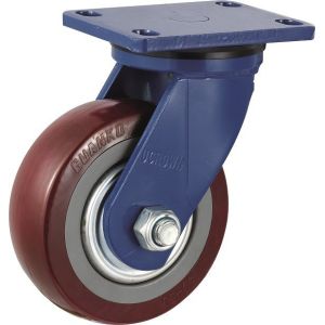 Baby Walker Caster Wheels with Adjustable Height and Ball Bearing Maximum Load
