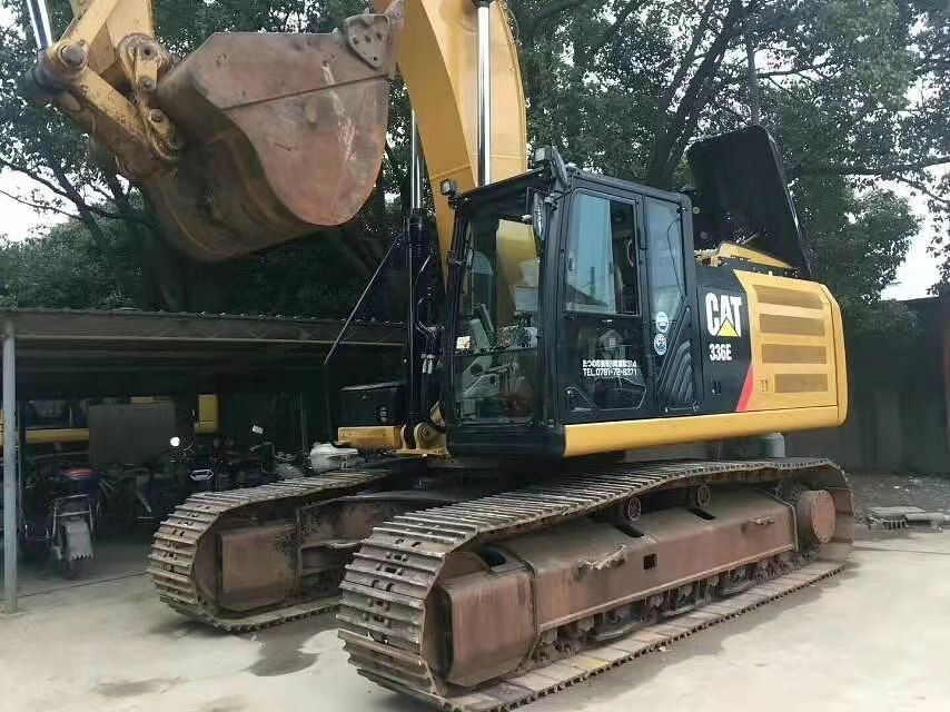 Original Import Engine 36T 336E Used Caterpillar Excavator