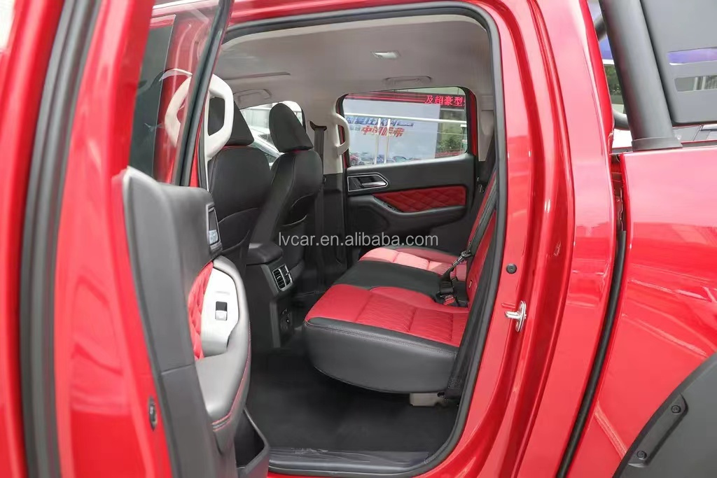4.1-6L Engine Capacity Great Wall Gun 4x4 Rolling Lever Pickup Diesel Gasoline Versions