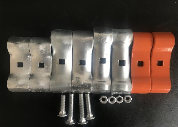 32mm outer diameter clamp Hot dipped Galvanized and Powder Coated Available