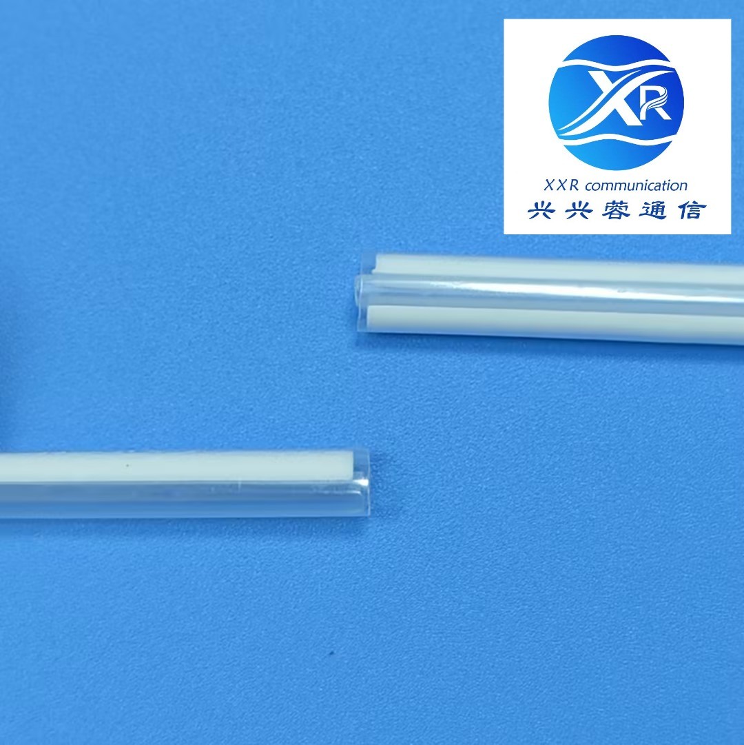 Strip Heat Shrinkable Tube Single / Double Ceramic 4-12 Cores
