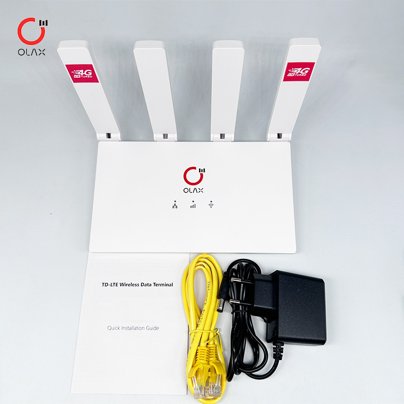 OLAX MC50 Custom Cat4 Modem Router Unlocked High Speed Wireless CPE LTE 4G Home Mini Router