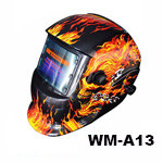 CE Approved Auto-Darkening Predator Welding Helmet for Welding/Grinding Custom Design