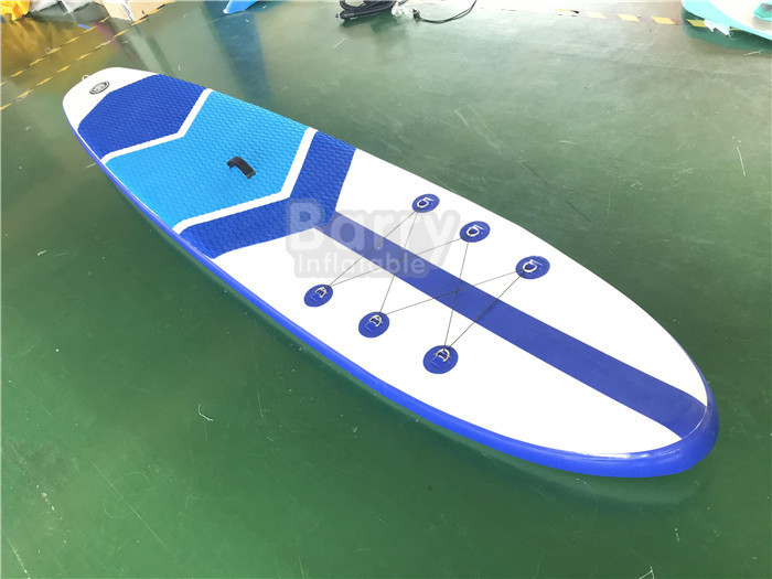 Blue Custom Made EVA Inflatable SUP Board customized Color