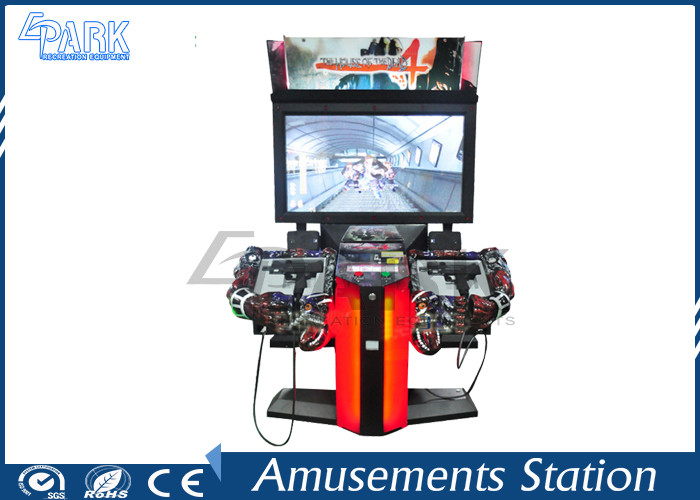 Commercial Coin Operated Shooting Arcade Machines Entertaiment Arcade Game