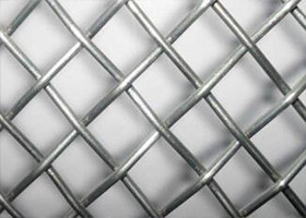 Rodent Proof Galvanized Square Mesh , Galvanized Steel Wire Mesh Panels