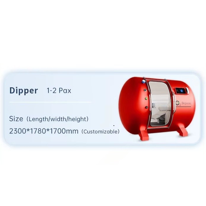 Customized Hard Shell Hyperbaric Chamber Adjustable Hyperbaric Chamber For