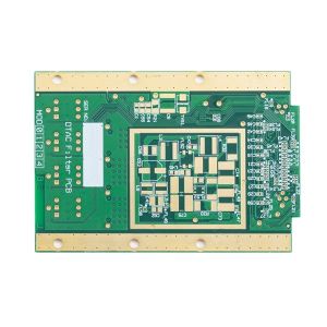 FR4 TG170 Quick Turn PCB Boards Countersink Hole Impedance Control