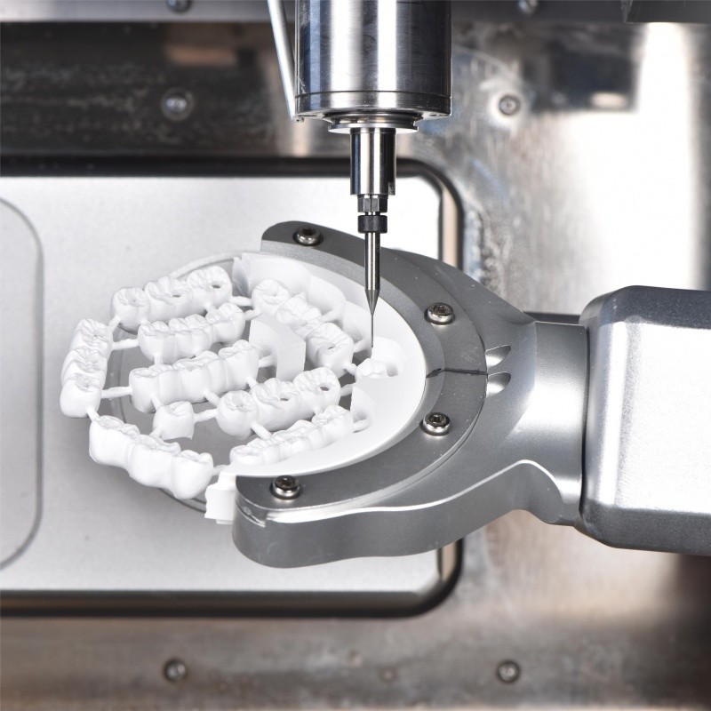 High Strength Dental ST Plus Zirconia Block For Cad Cam Milling Machine