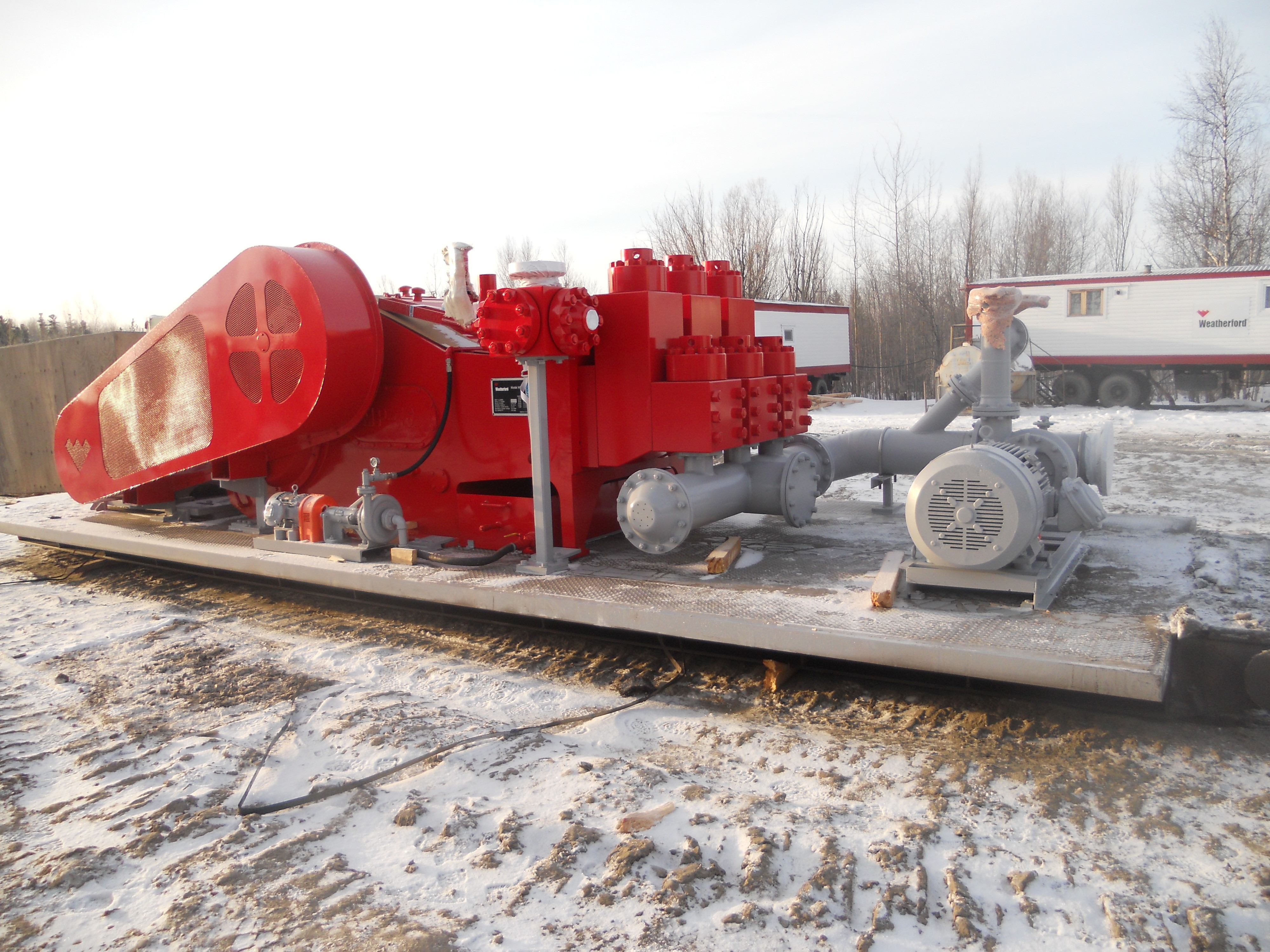 Weatherford MP-16 mud pump Crankshaft, MP-16 MUD PUMP PINIONSHAFT, MP-10 MUD PUMP, MP-5 MUD PUMP POWER END PARTS
