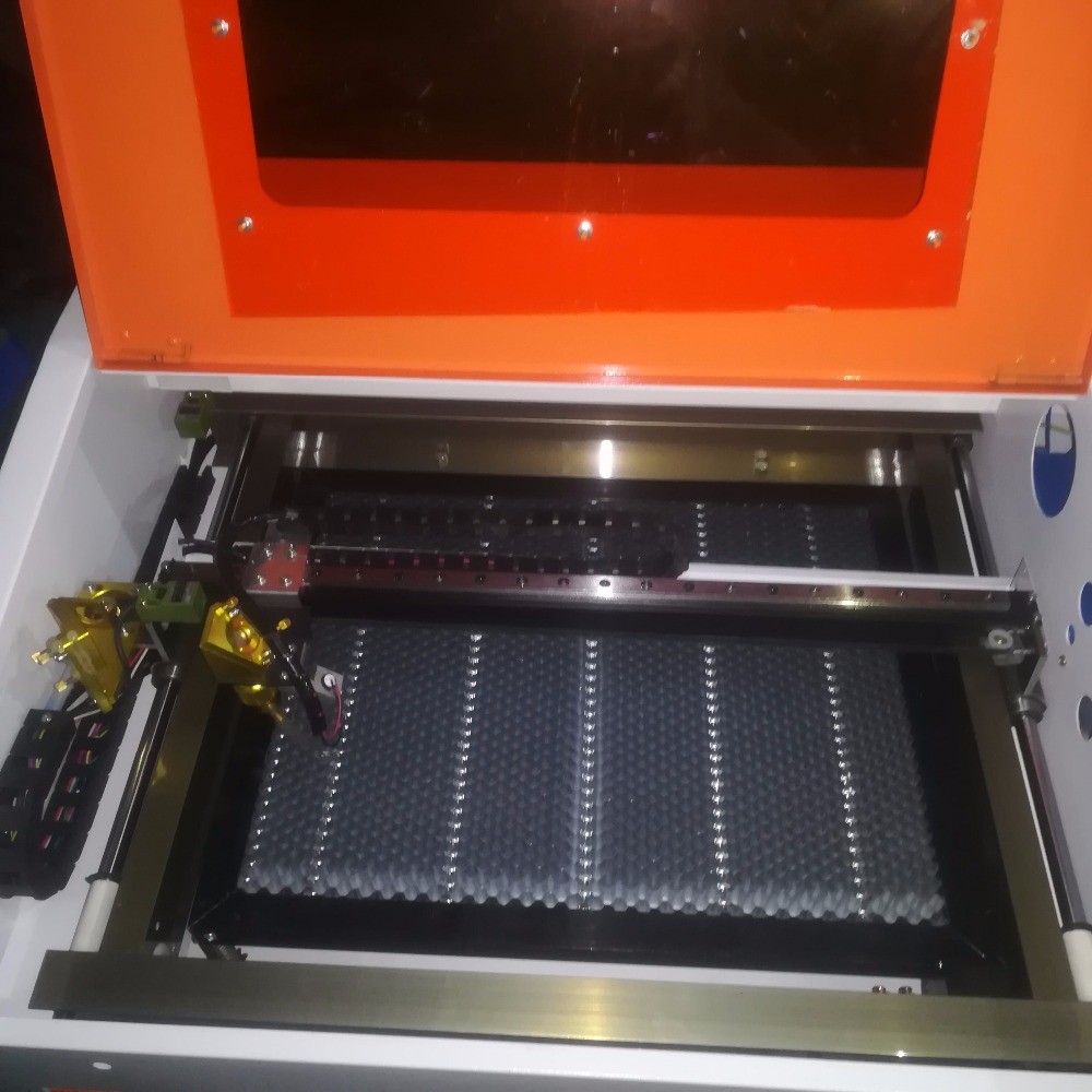 440 400*400MM 50W Laser Engraving Cutting Machine