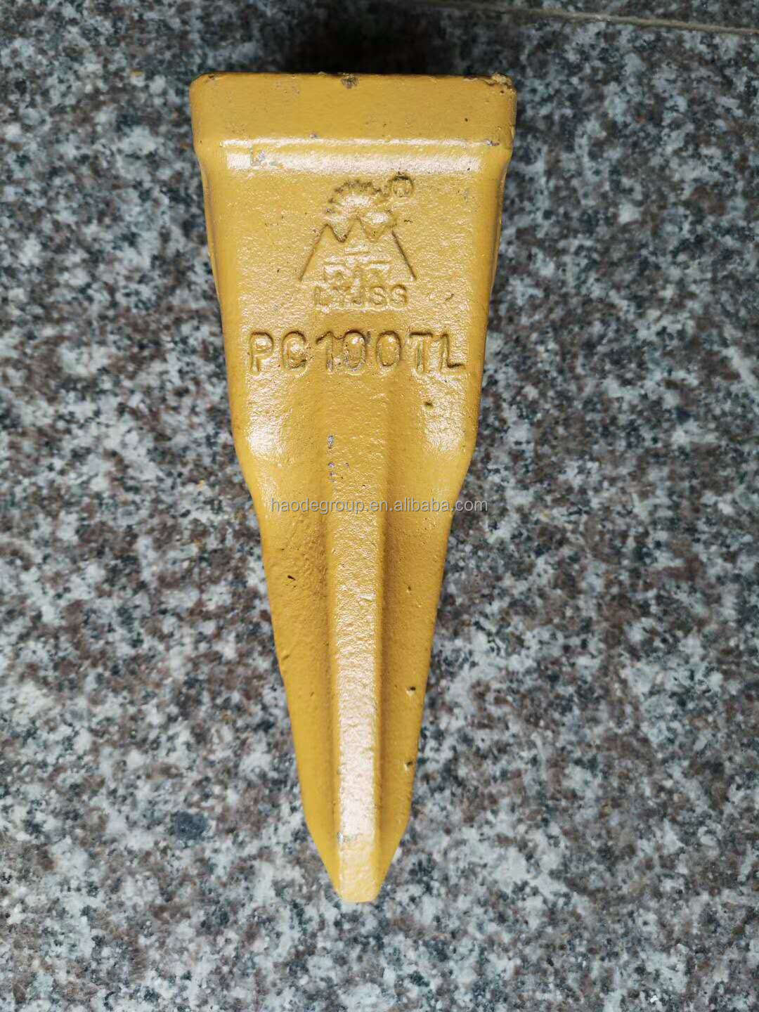Customized HAODE 1u3352pt 1u3452 Pt 1u3302pt Tooth Bucket For Excavator J350 Machinary Excavator Teeth
