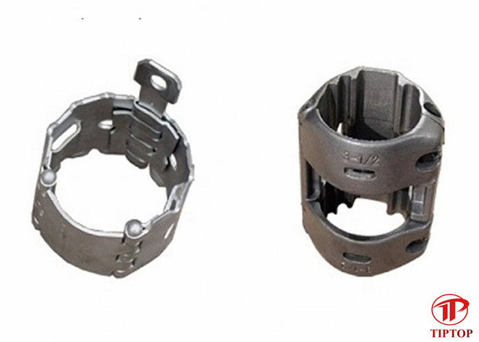 Cross Coupling ESP Cable Protectors Clamp 2-3/8"-7"