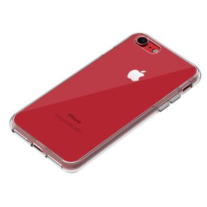 Transparent tpu phone case for iphone 7, for apple iphone 7 phone tpu soft case