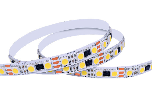 Low Voltage 12V 24V SMD 5050 LED Strip Light Monochrome Water Lamp With Silicone Tube