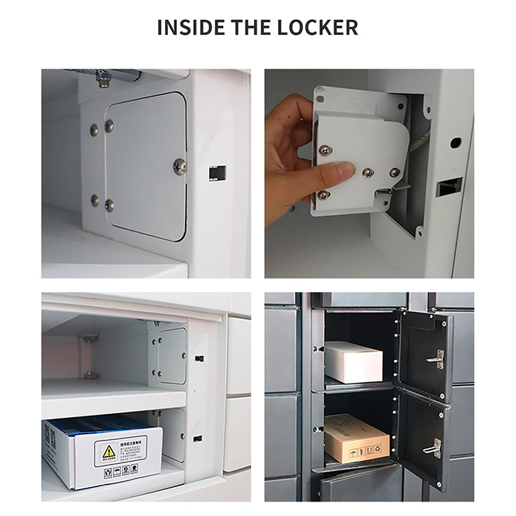 12V Automatic Magnetic Electronic Rotary Latch Stainless Steel Cabinet Locker Lock