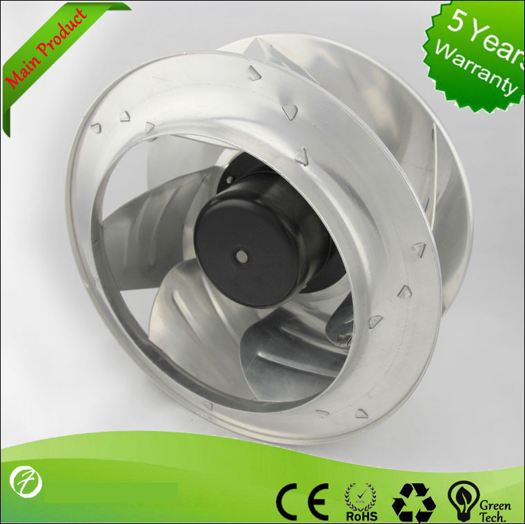 Embedded 1900m3/H EC 355mm Air Central Ventilation System
