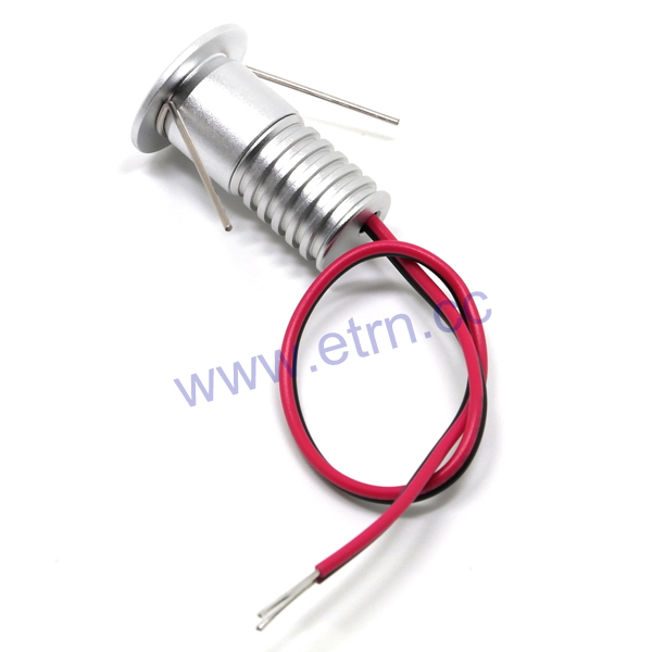 Newest 2W DC3.0-3.4V Round Super MINI LED Downlights Cabinet Light Spotlights Buried Light