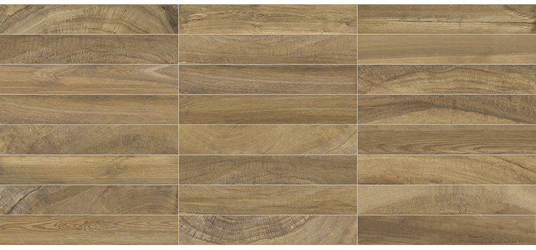 Building Material Porcelanato Vitrified Tiles with Anti Slip Wood Finish Tile Design