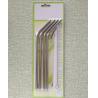 Buy cheap Eco-Friendly Feature and LFGB,FDA,SGS Certification Stainless steel Straws from wholesalers