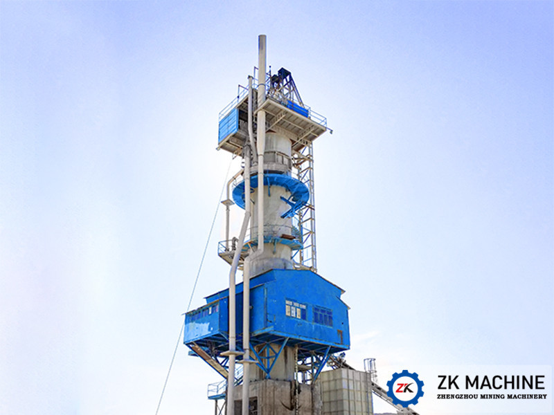 Energy Saving Limestone 800TPD Active Lime Production Line