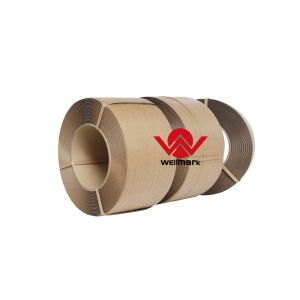 12mm Width Recyclable Paper Strap Tape / Kraft Paper Strapping Tape