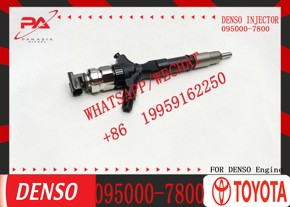 Fuel Injector 095000-7800 095000-7780 095000-7540 095000-8500 095000-8390 23670-0L010 23670-09060 23670-39285
