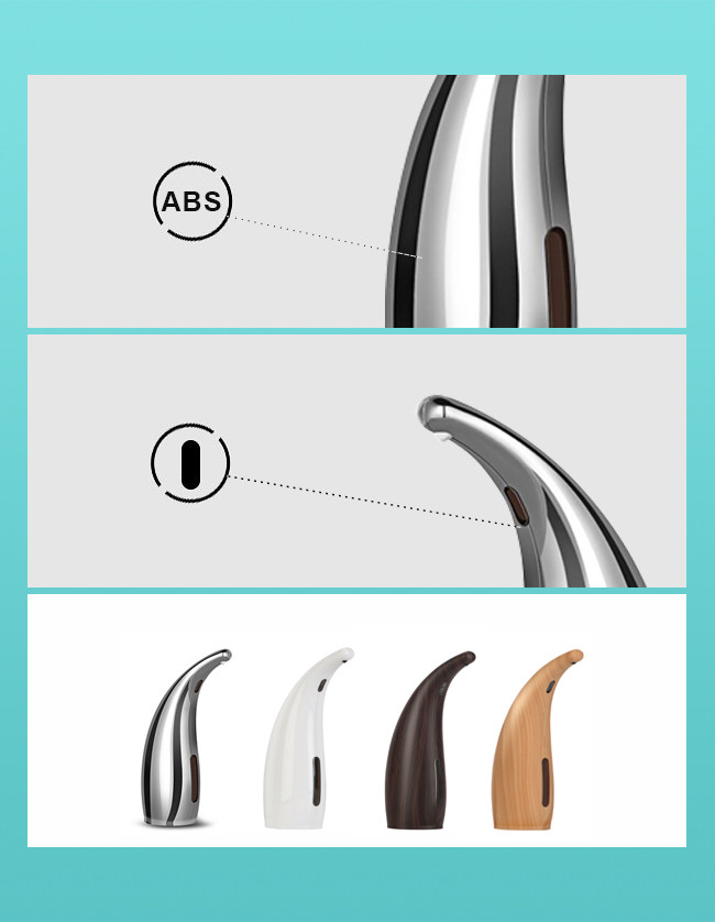 Metal Touchless Deck Mounted Automatic Soap Dispenser