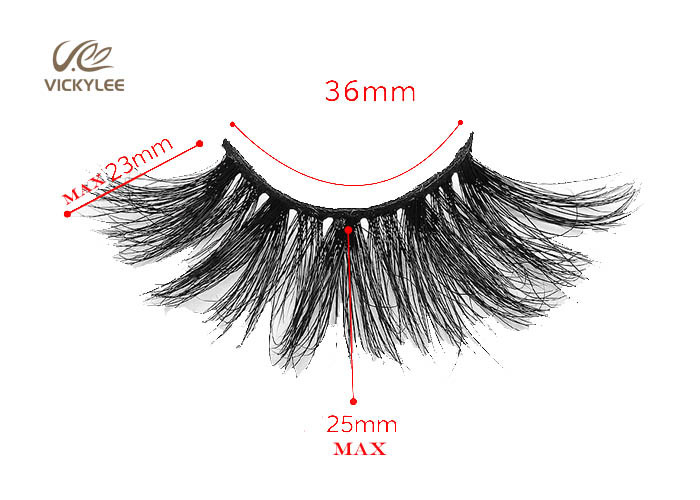 Dramatic Faux Crossed 0.05 23MM 5D Volume Lashes