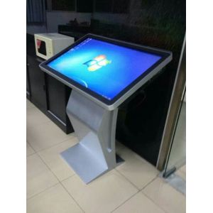 WIFI K - Shape Intel I3 / I5 / I7 Digital Signage Kiosk With Win 7, Low Power