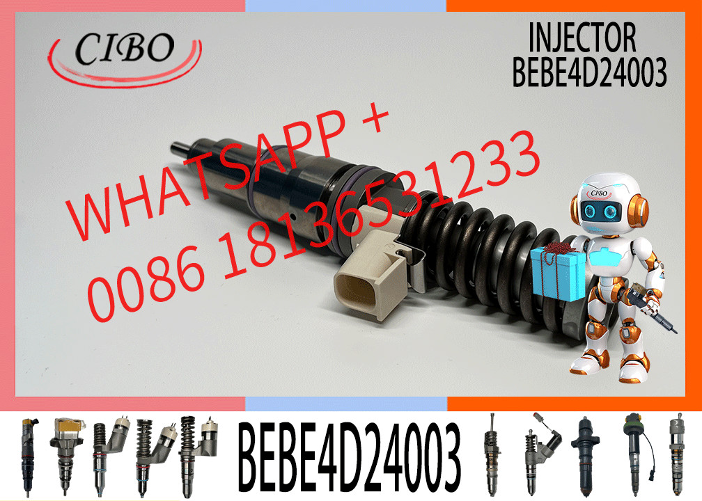 BEBE4D24003 BEBE4D24103 Reman Diesel Fuel Injector for VOLVO FH12 12.8L D13A FH12 MD13 Engine 21371674 21340613 85003265