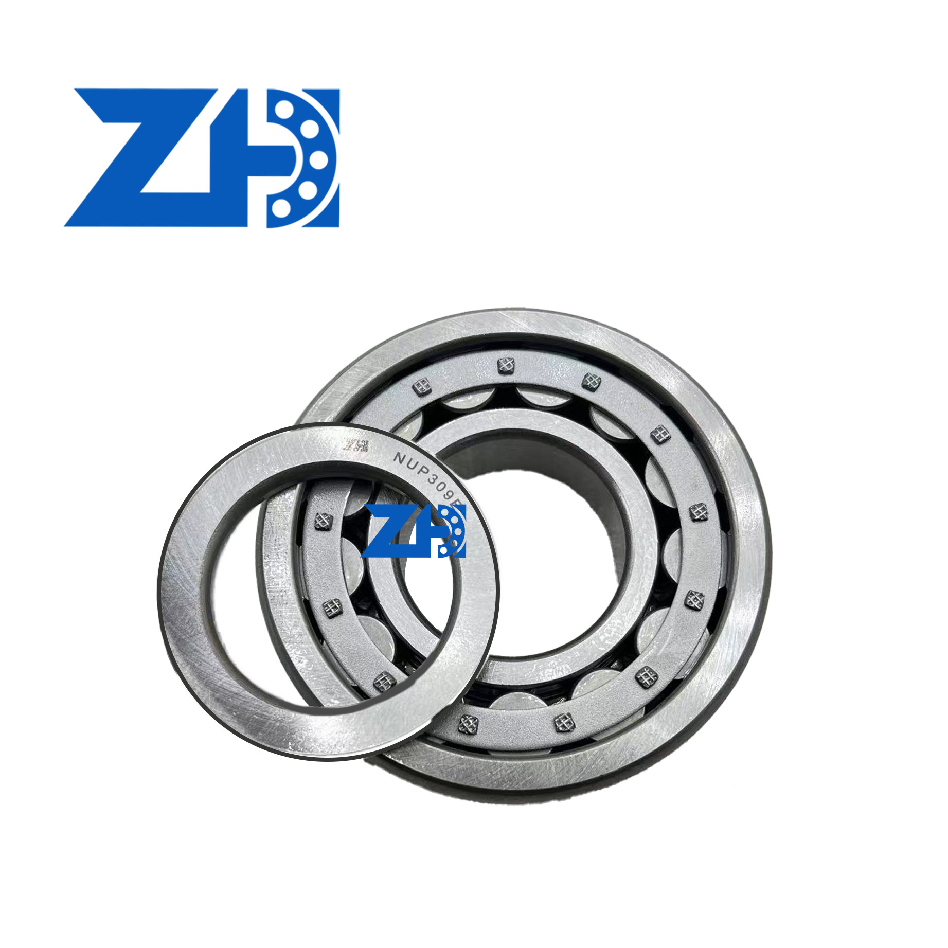 NUP309E Single Row Cylindrical-Roller Bearing NUP309E Size 45X100X25