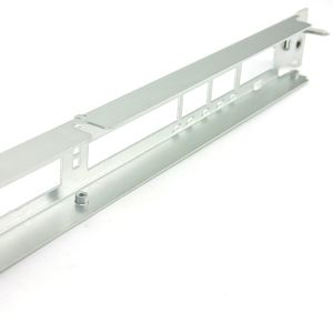  SPCC High Precision Customize Sheet Metal Cabinet Bracket with Customized Request Manufactures