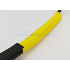 Automatic Equipment Pet Wrap Braided Sleeving Custom Size RoHS Certification