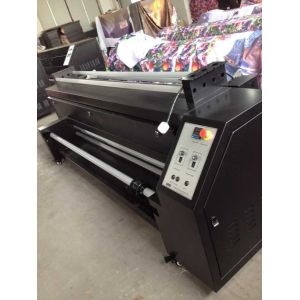 China 1.8m Direct Dye Sublimation Machine Transfer And Fix Color Dry Heater For Flag on sale