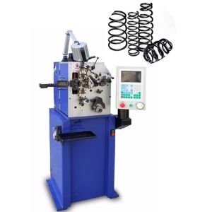 Automatic Oiling Bending Wire Machine , Semi Elliptic Extension Spring Machine