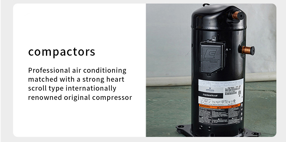 Eco-Friendly 16 KW Industrial Energy Saving Air Conditioner For Fast Cooling/Heating