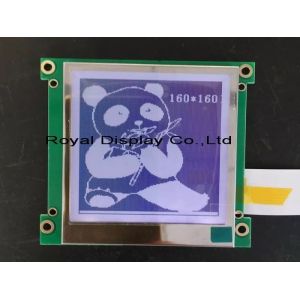 64*64 Graphic LCD Module With ST7549 With Backlight Customizable Industrial