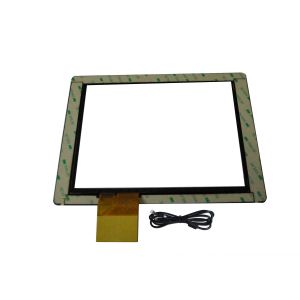 10.1inch PCAP Touch Panel Screen With Multi Touch ILITEK COF Type