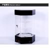 Buy cheap Rotating Multi-tiered Acrylic LED Lighting Jewelry Display Lockable Case from wholesalers