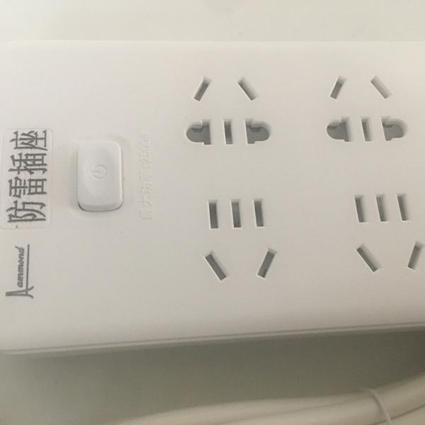 Quality 8 Socket 20KA Lightning Protection Plug Office Use With ISO9001 for sale