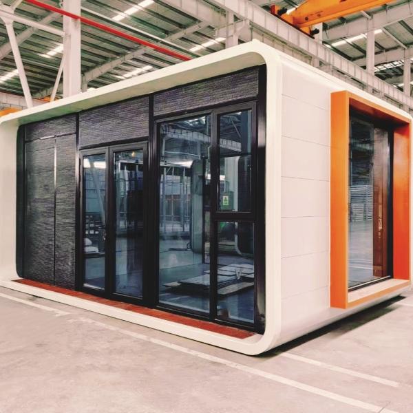 Environmentally Safe, Reliable, Comfortable and Convenient Features Apple Pod