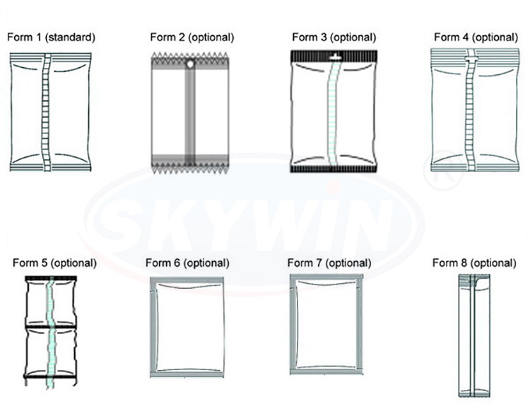 Electric Driven Automatic Spice Packaging Machine 20-60 Bags/Min