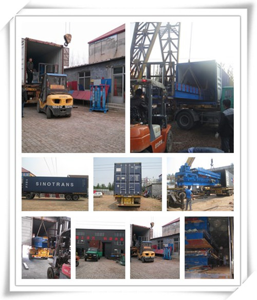 Color Steel Sheet Wall Panel Roll Forming Machine